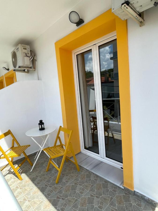 Orchard Retreat Lejlighedshotel Himarë Eksteriør billede