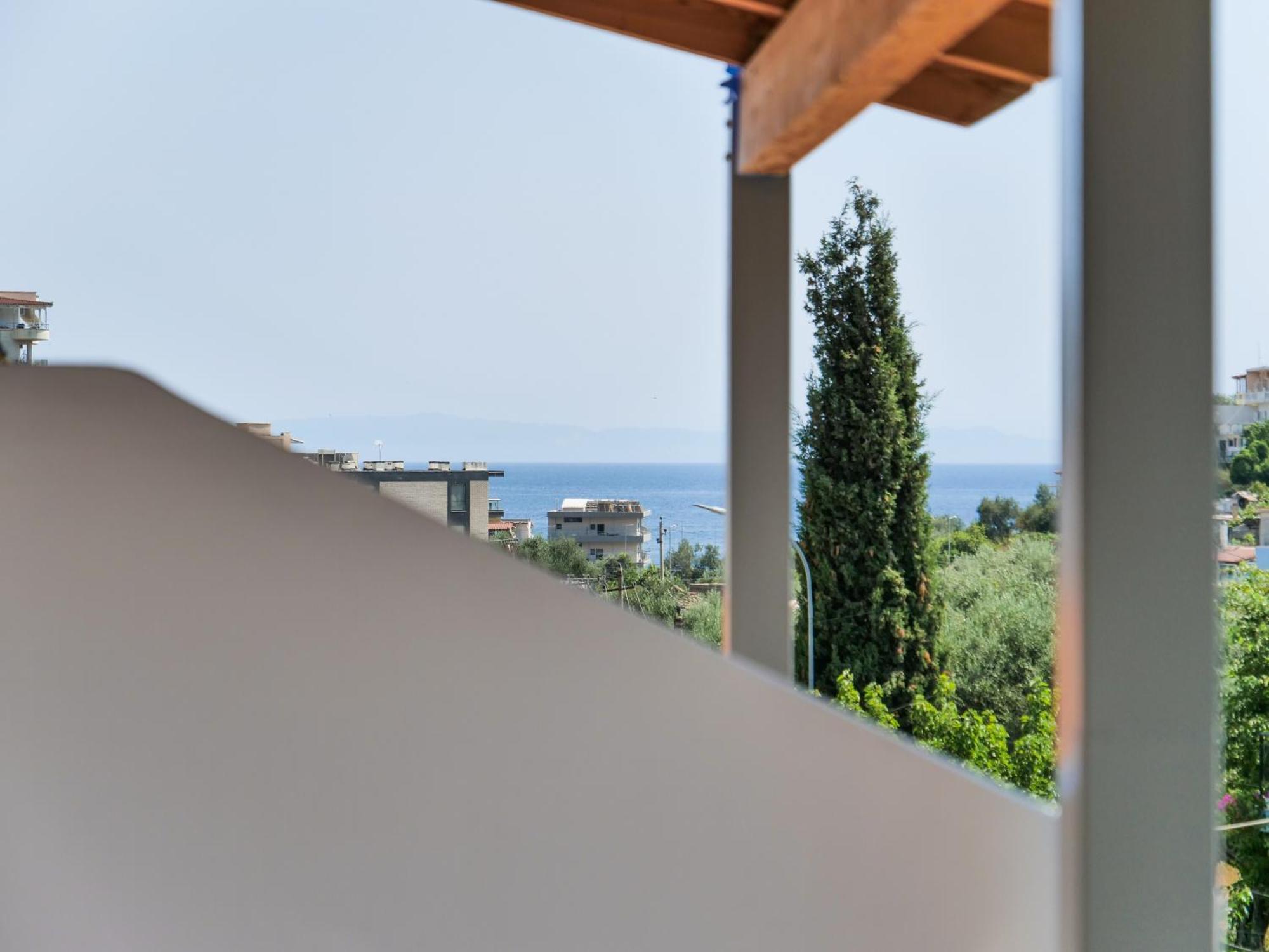 Orchard Retreat Lejlighedshotel Himarë Eksteriør billede