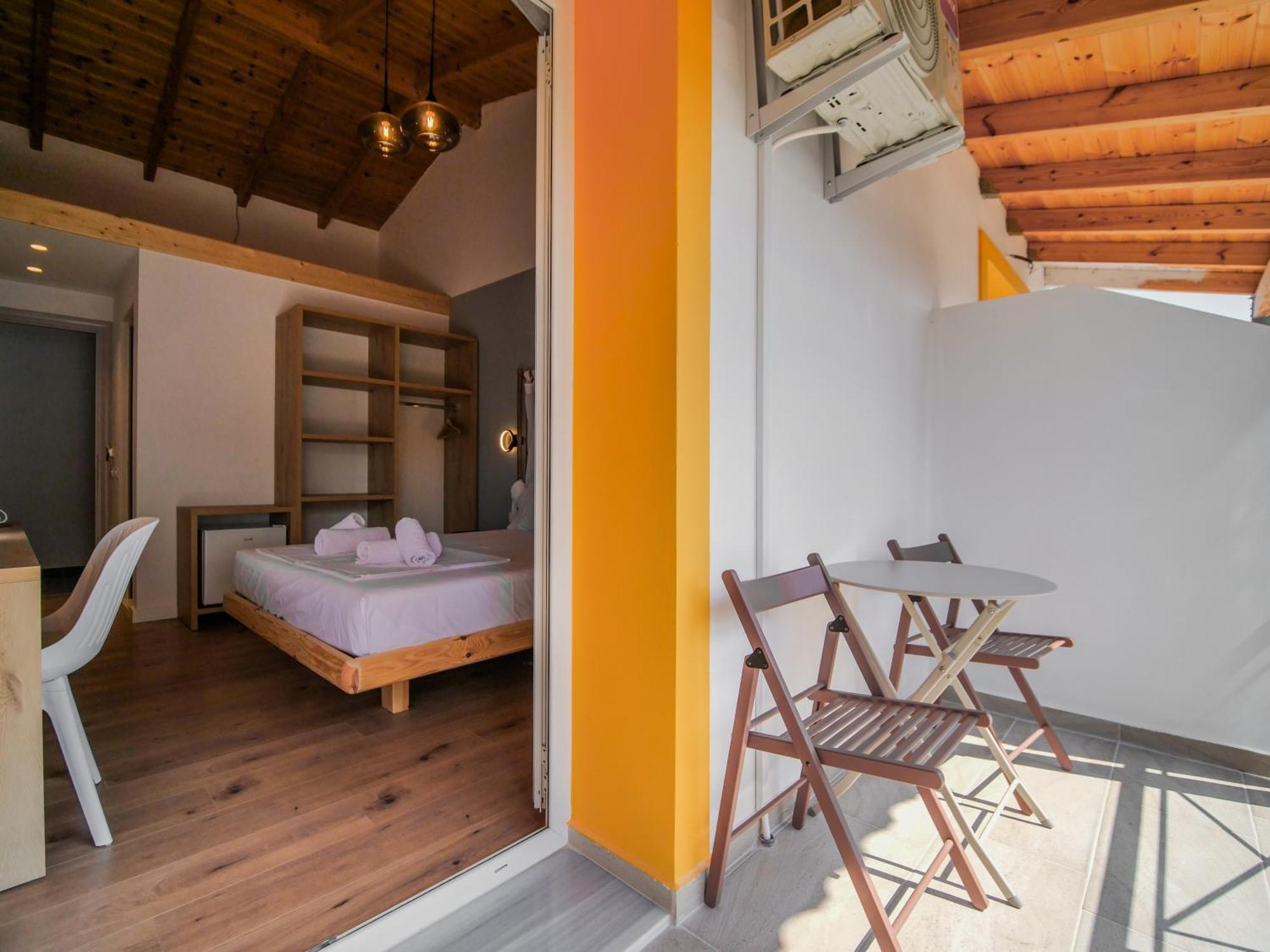 Orchard Retreat Lejlighedshotel Himarë Eksteriør billede